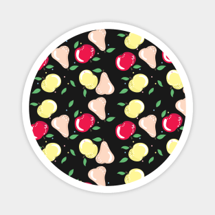 Fruits, Apple Magnet